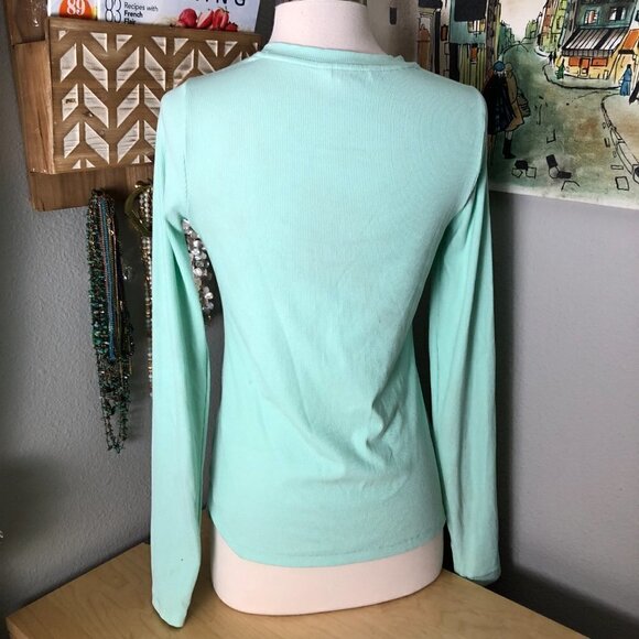 Athleta Uptempo Henley Top - Picture 4 of 12